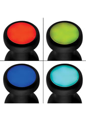 Booty Sparks Silicone Vibrating Led Plug