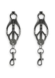Bound Nipple Clamps C3 - Gray/Grey/Gun Metal/Metal