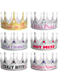 Bride-To-Be's Party Crowns