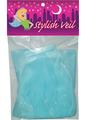 Bride-To-Be's Stylish Veil - Blue