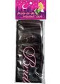 Bride-To-Be... Wasted! Sash - Black/Pink