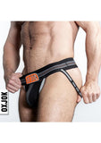 Bulgar Pumper Sack Slider Jock - Black Iron