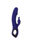 Bunny Buddy Rechargeable Silicone Dual Vibrator with Clitoral Stimulator
