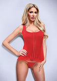 Bustier - Red - Medium