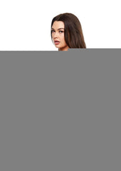 Butterfly Panty Rechargeable Remote Vibe - Black - One Size