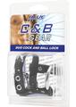 C and B Gear Duo Cock and Ball Lock Adjustable Cock Ring