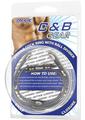 C and B Gear V-Style Cock Ring with Ball Divider