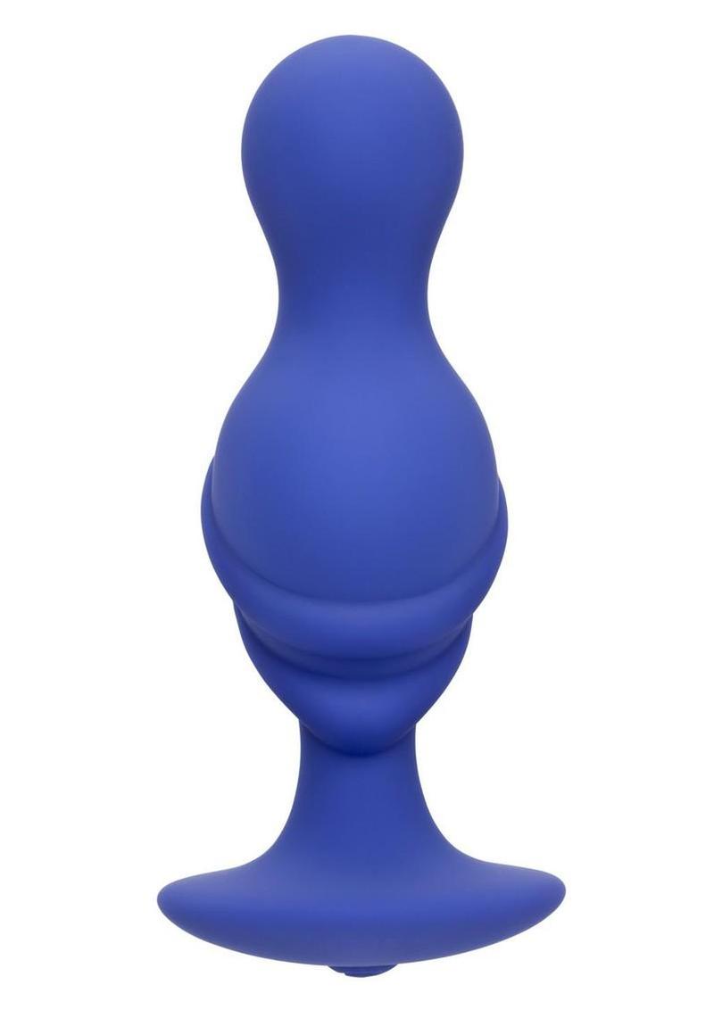 Calexotics Connect Advanced Rechargeable Silicone App Compatible Probe - Purple