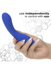 Calexotics Connect Warming Rechargeable Silicone App Compatible Wand