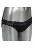 Calexotics Silicone Rechargeable Lace Panty Vibe with Remote Control (3 Pieces) - S/M