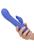 California Dreaming L.a. Love Rechargeable Silicone Vibrator with Clitoral Stimulator