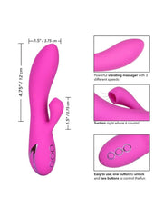 California Dreaming Malibu Minx Rechargeable Silicone Vibrator