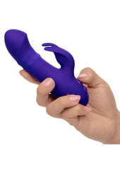 California Dreaming Summer Lovin' Haight Ashbury Hottie Rechargeable Silicone Dual Stimulating Vibrator