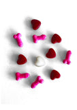 Candyprints Hearts and Hard-Ons Counter