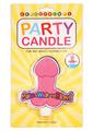 Candyprints Make A Wish and Blow Penis Party Candle