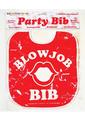 Candyprints Party Bib Blow Job - Red