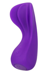 Cascade Wave Rechargeable Silicone Vibrator
