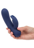 Cashmere Silk Bunny Rechargeable Silicone Rabbit Vibrator