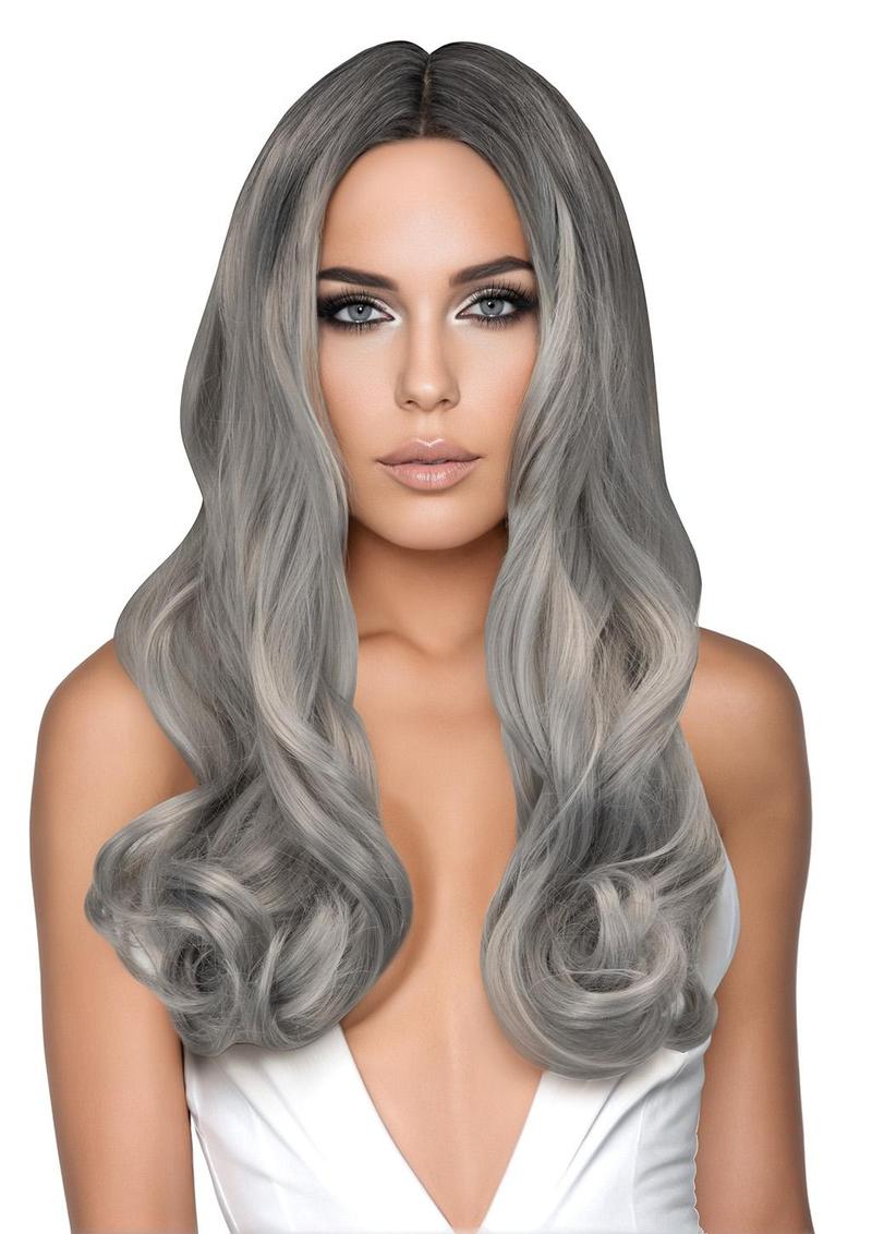Celeste Premium Stylable Wig - Silver