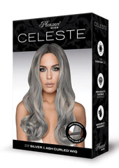 Celeste Premium Stylable Wig - Silver