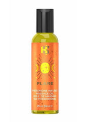 Celestial Collection Pheromone Massage Oil 2oz - Flare