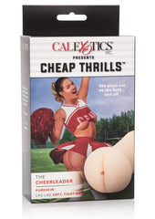 Cheap Thrills The Cheerleader Anal Stroker - Vanilla/White