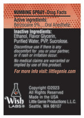 Cheef Relief Soothing Throat Spray 1oz - Cinnamon