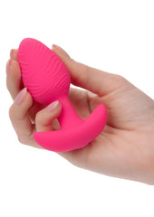 Cheeky Rechargeable Silicone Glow In The Dark Butt Plug