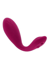 Cherry Pose Rechargeable Silicone Posable Vibrator with Remote