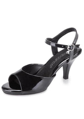 Classic 3 Black Sandal with Strap - Size 12