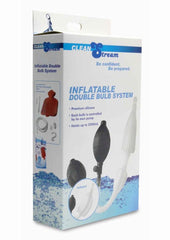 Cleanstream Inflatable Double Bulb System - Black