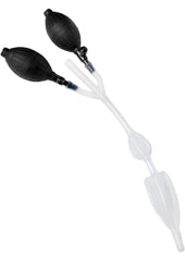 Cleanstream Inflatable Double Bulb System - Black