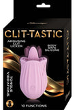 Clit-Tastic Arousing Clit Licker Rechargeable Silicone Clitoral Vibrator - Pink