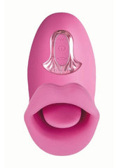 Clit-Tastic Tongue Licking Lover Rechargeable Silicone Stimulator