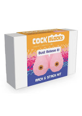 Cock Blocks Rack and Stack 3d Boobs Puzzle