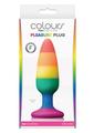 Colours Pleasure Pride Editon Silicone Butt Plug