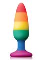 Colours Pleasure Pride Editon Silicone Butt Plug