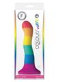 Colours Pride Edition Wave Silicone Dildo