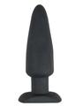Commander Essential Silicone Rechargeable Vibrating Warming Butt Plug