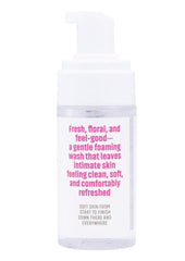 Coochy Fab Fresh Intimate Foaming Cleanser Peony