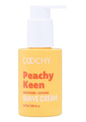 Coochy Shave Cream Peachy Keen 3.4oz Travel Size