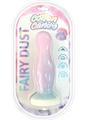 Cotton Candy Fairy Dust Mini Silicone Dildo - Multicolor