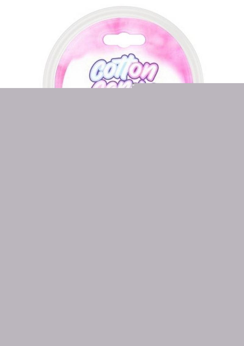 Cotton Candy Joy Gems Silicone Pleasure Plug - Ruby - Red