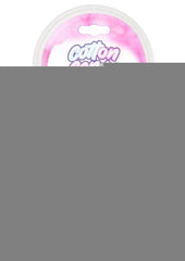 Cotton Candy Joy Gems Silicone Pleasure Plug - Ruby - Red