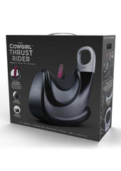 Cowgirl Thrust Rider - Black