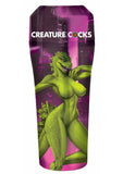 Creature Cock Fuckzilla Silicone Pussy Stroker