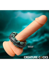 Creature Cock Octo-Grip Silicone Cock Ring