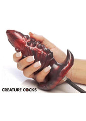 Creature Cocks Asstopus Inflatable Silicone Anal Plug