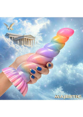 Creature Cocks Aurora Unicorn Silicone Dildo