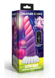 Creature Cocks Cloud Rider Unicorn Rechargeable Silicone Dildo - Multicolor/Pink/Purple/White